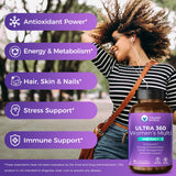 Vitamin World Ultra 360 Women’s Multi One Daily ingredients list