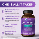 Vitamin World Ultra 360 Women’s Multi One Daily packaging