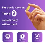 Vitamin World ULTRA 360 Women’s Multi with a measuring spoon