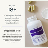 VitaminIQ Elderberry daily wellness Support Supplement ingredients list