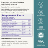 VitaminIQ Elderberry daily wellness Support Supplement lifestyle scene