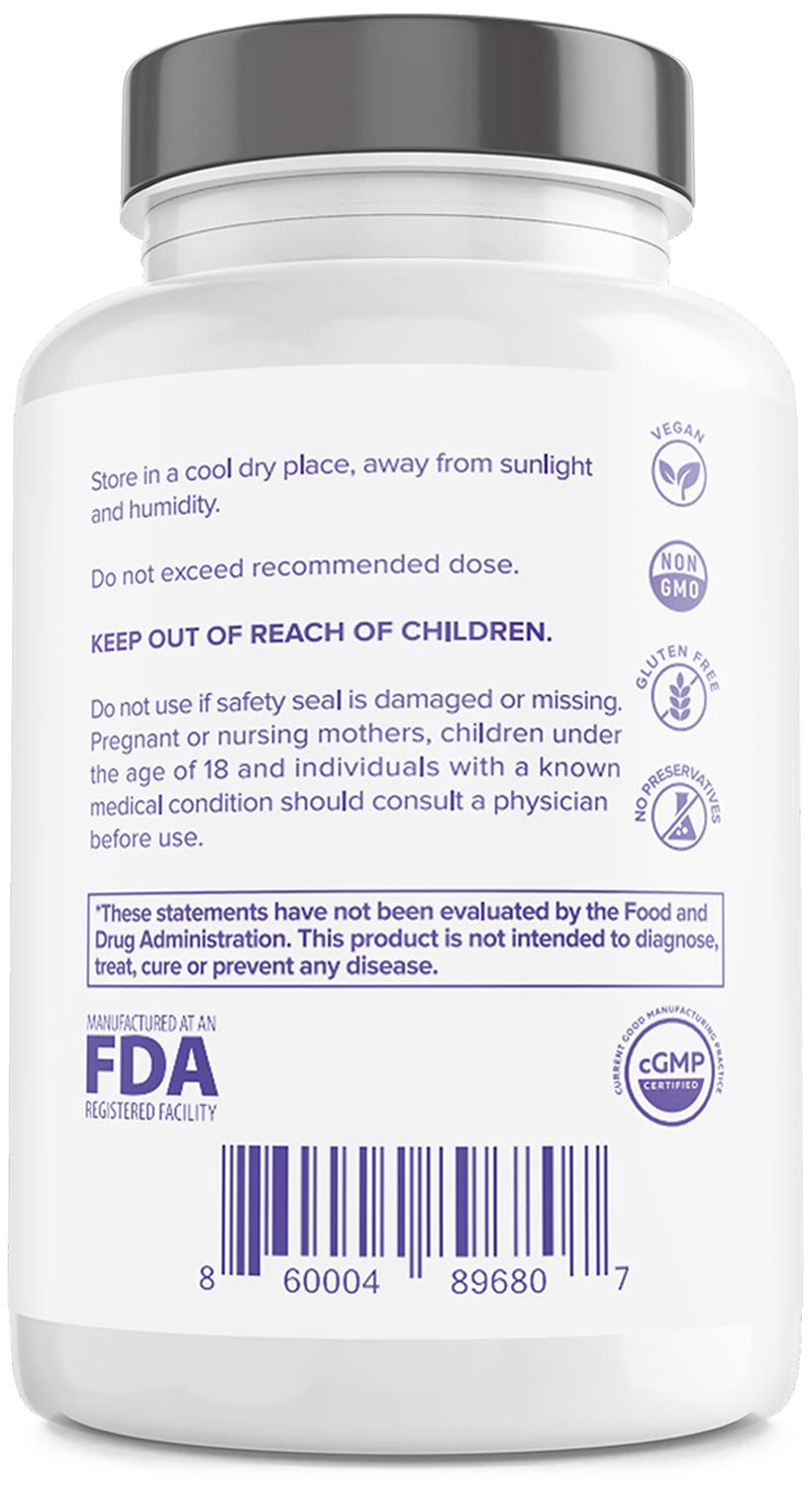 VitaminIQ Elderberry daily wellness Support Supplement on a table