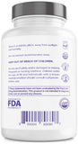 VitaminIQ Elderberry daily wellness Support Supplement on a table