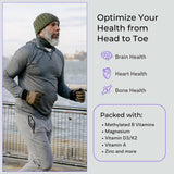 VitaminIQ Men's Whole Food Multivitamin ingredients list