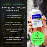 VitaminIQ Men's Whole Food Multivitamin packaging