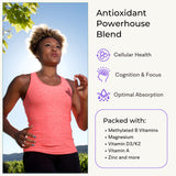 VitaminIQ Whole Food Multivitamin for Women ingredients list
