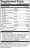 VitaminMed Stress and Adrenal Support chewable tablets side view