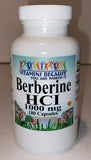 Vitamins Because Berberine 1000mg 180 capsules front view