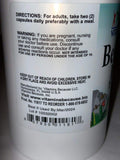 Vitamins Because Berberine 1000mg bottle with capsules