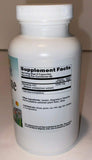 Vitamins Because Berberine 1000mg capsules close-up