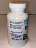 Vitamins Because Berberine 1000mg nutritional information