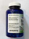 Vitamins Because Hesperidin Diosmin 180 Capsules packaging