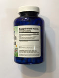Vitamins Because Hesperidin Diosmin 180 Capsules side view