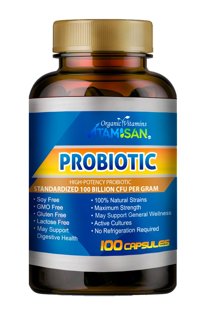 VITAMISAN Acidophilus Probiotic Supplement ingredients list
