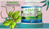 VITAMISAN Anamu Capsules bottle with white background