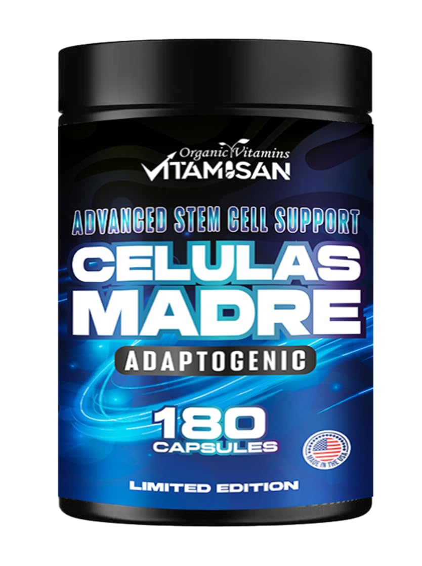 VITAMISAN Células Madre Adaptogenic supplement front view