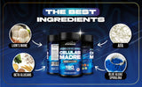 VITAMISAN Células Madre Adaptogenic supplement side view showing capsule