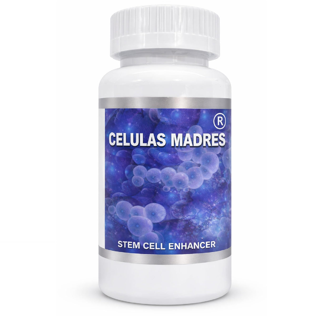 VITAMISAN CELULAS MADRES AFA Blue-Green Algae 200mg capsules front view