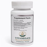 VITAMISAN CELULAS MADRES AFA Blue-Green Algae capsules with dosage instructions
