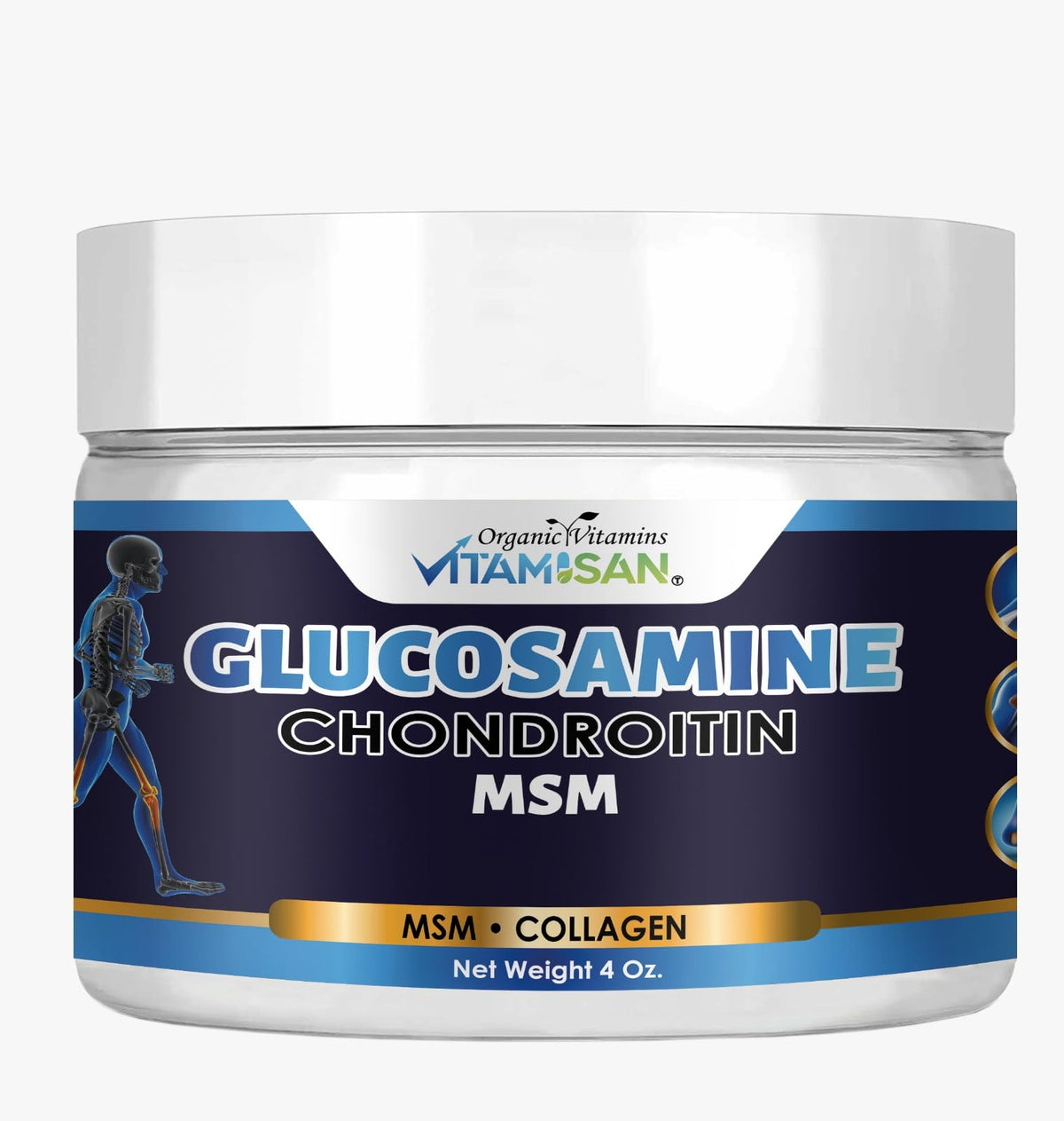 VITAMISAN Chondroitin MSM Arnica Cream 159g front view
