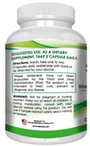 VITAMISAN Graviola Leaves Capsules with a measuring spoon for dosage