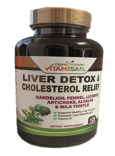 VITAMISAN Milk Thistle Capsules close-up of ingredients