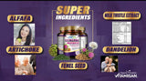 VITAMISAN Milk Thistle Supplement 1,448mg packaging