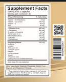 VITAMISAN Milk Thistle Supplement bottle side view