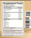 VITAMISAN Milk Thistle Supplement bottle with capsules