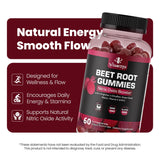 VITAMIZED Beet Root Gummies ingredients list on packaging