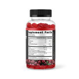 VITAMIZED Cranberry Gummies with fresh cranberries