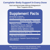 VITAMIZED Magnesium Glycinate Capsules 450mg with measuring spoon