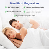 VITAMIZED Magnesium Glycinate Capsules 450mg with other supplements