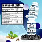 VITAMIZED Shilajit Capsules with Ashwagandha and Tongkat Ali ingredients