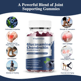 Vitammies Glucosamine Chondroitin Gummies 3000mg berry flavour