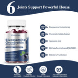 Vitammies Glucosamine Chondroitin Gummies 3000mg gummies close-up