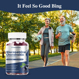 Vitammies Glucosamine Chondroitin Gummies 3000mg side view