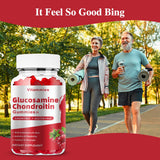 Vitammies Glucosamine Chondroitin Gummies in a bowl