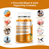 Vitammies Glucosamine Chondroitin Gummies in a bowl with a few gummies scattered