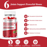 Vitammies Glucosamine Chondroitin Gummies packaging side view
