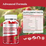 Vitammies Glucosamine Chondroitin Gummies with fresh berries
