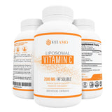 Vitamo Liposomal Vitamin C 2000mg supplement front view