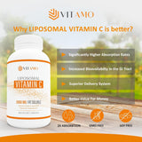 Vitamo Liposomal Vitamin C 2000mg supplement packaging