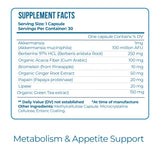 Vitamo Probiotic Supplement on a kitchen counter