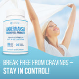 Vitamo Probiotic Supplement packaging opened with capsules