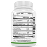 VitaMonk Acetyl-L-Carnitine 200mg capsules in hand