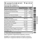 VitaMonk Acetyl-L-Carnitine 200mg supplement capsules