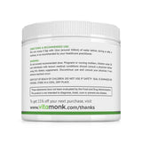 VitaMonk Clean EAAs Amino Acid Powder displayed on a kitchen counter
