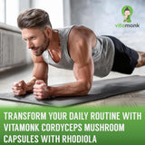 VitaMonk Cordyceps Capsules ingredients list