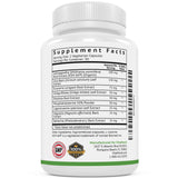 VitaMonk CortiTrax Adrenal Extracts Supplement on a wooden table